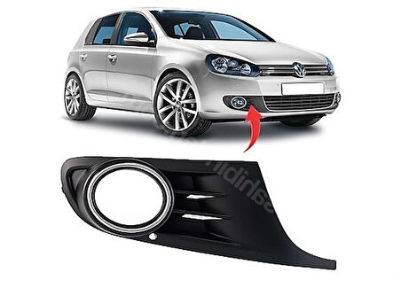 SİS KAPAGI SAG SİSLİ NİKELAJLI GOLF6 2009-2013