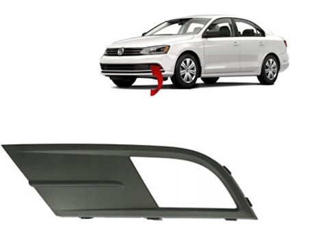 Jetta Sis Kapagı Sisli Sol 2015>>