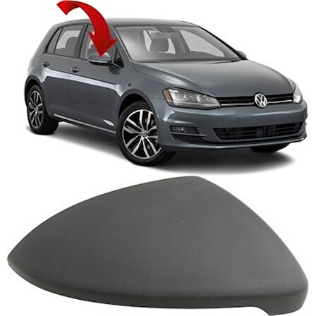 Golf7 Ayna Kapagı Sag 2014 5G0857538