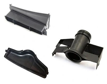 Volkswagen Ön Panel Havalandırma Kanalı 3 Parca Set Benzınlı 1K0805962/965D