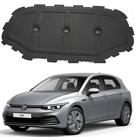 MOTOR KAPUT KEÇESİ KLİPSLİ 1.Kalite-GOLF8 2020>>