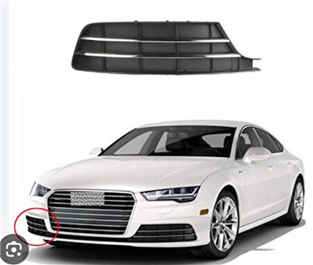 Audi A7 Tampon Kapagı On Sag 2015-2018-4G8807648D