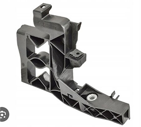 Audi A7 Far Alt Braketi Sol 2015-2018