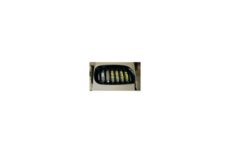 ÖN PANJUR BÖBREK SET BMW  X3 E83 LCI PIANO SIYAH  07>10
