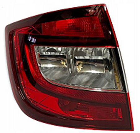 Rapıd Arka Stop Lambası Led (Ampul Tasıyıcısız) Sol 2017 5Jh945711