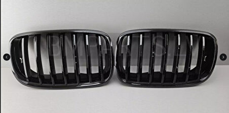 ÖN PANJUR BÖBREK PARLAK SİYAH  SET BMW X5 E70+LCİ X6 E71 2007-2012
