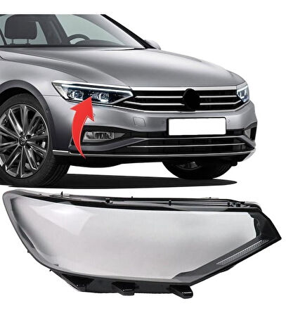 Passat B 8.5 Far Camı Sag High 2019>>