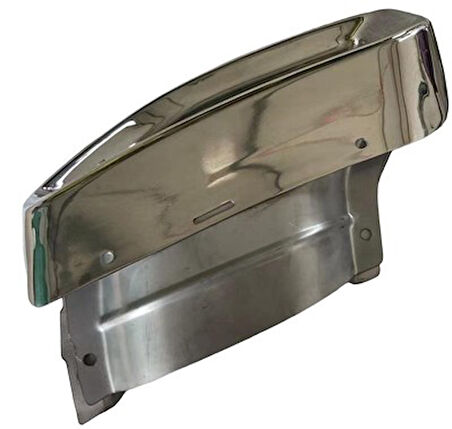 Bmw Egzoz Ucu Cercevesı Sol (Kromlu) G10 G18 G28- 51127469367