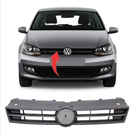 Polo Ön Panjur Tek Nikelajlı 2010-2015