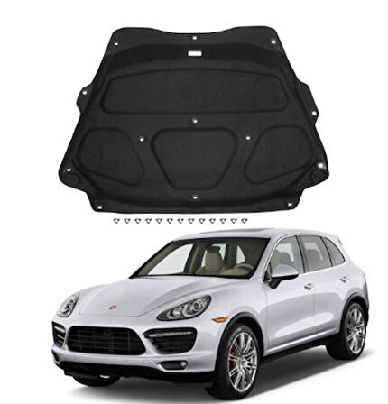 MOTOR KAPUT İZALOSYONU PORSCHE CAYENNE 2011-2014