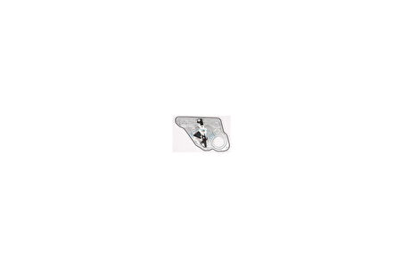Seat Toledo/Leon Kapı Cam Mekanızması Arka R Saclı 99-06-1M0839462A