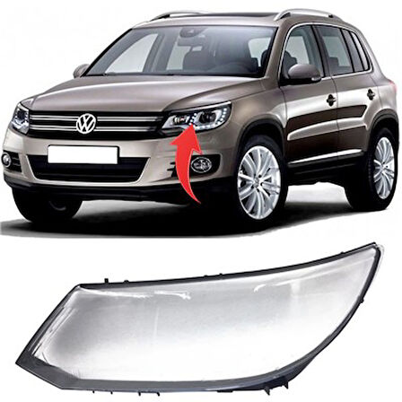 Tıguan Far Camı L 13-16 5N1941005C
