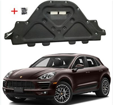Porsche Macan S Motor Kaput Izolasyonu 2014-2016 95B863831B