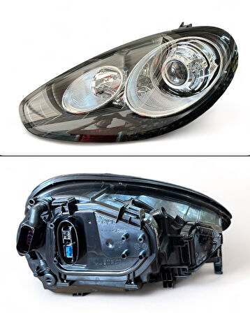 Panamera Ön Far Komple Sol Makyajlı 97063116954 2011-2016