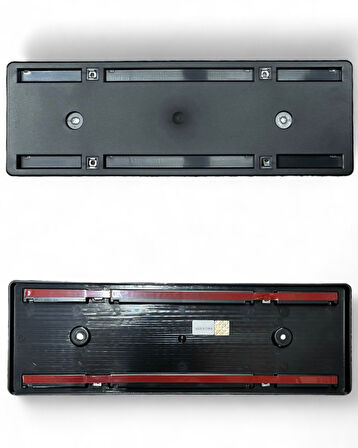 Audi A8 Plakalık Arka 2010-2013 4H0827113C 9B9