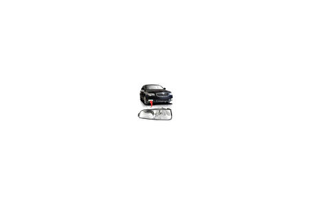 Skoda Süperb Sağ Sis Farı Beyaz 2008-2013 3T0941702