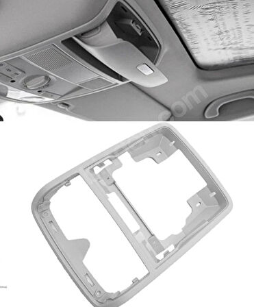 Volkswagen Tavan Gozluk Kabı Cercevesı Grı 1K0867489E Y20