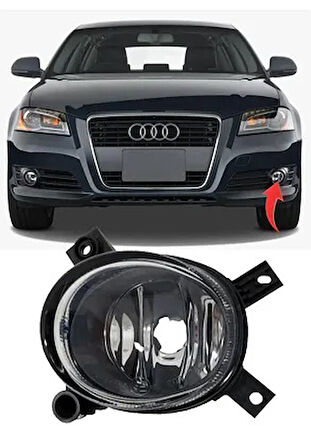 SİS FARI SOL AUDİ A3 05-11