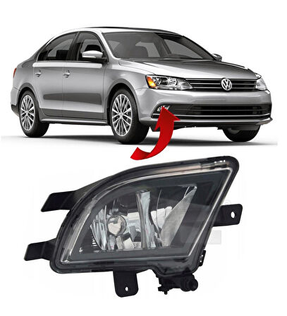 SİS FARI SAG JETTA 2015>>
