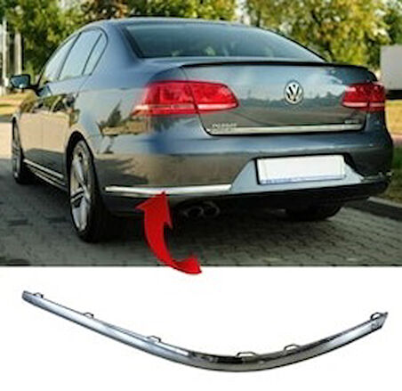 Passat Tampon Nıkelajı Arka Sol 2011-2015-3ae807459