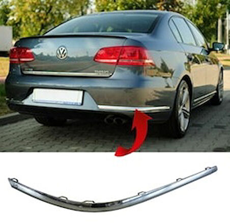 TAMPON NİKELAJI ARKA SAG PASSAT 2011-2015