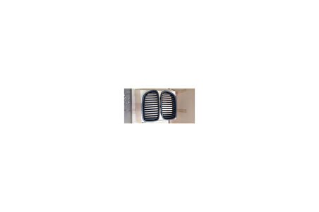ÖN PANJUR BÖBREK SET  MAT SİYAH  BMW F10/F11/F18