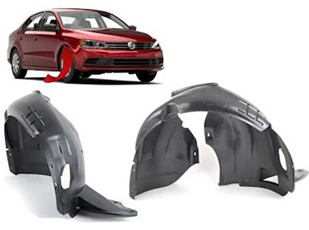 Jetta Çamurluk Davlumbazı Sag 2015