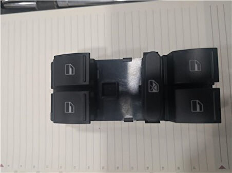Touareg Cam Acma Anahtarı 4 Lu Sol-7l6959857d