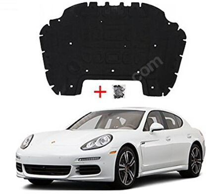 Porsche Panamera Motor Kaput Izalosyonu 2014-2016