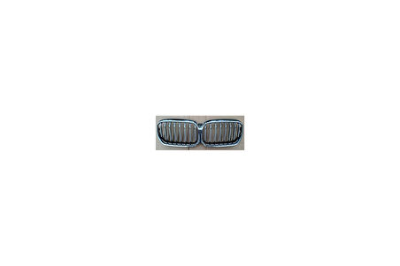 Bmw G30 Panjur Krom/Sıyah (Kam-Lı) -M-Tech- 2021 51129852284