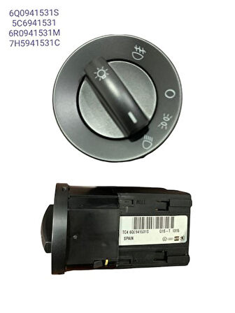 Transporter T5 Far Açma Anahtarı 6Q0941531S