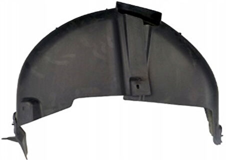 Rapıd Camurluk Davlumbazı Arka Sag (Plastık) 2013-2020 5Ja810970A