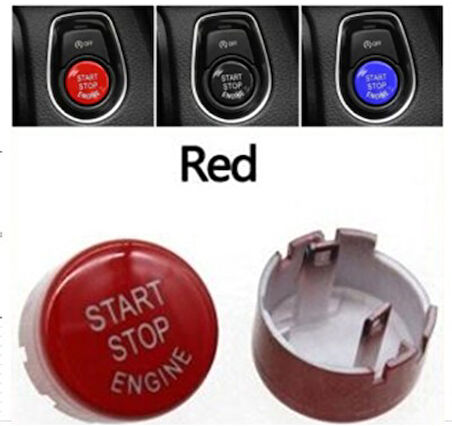 Bmw F10 Lcı F07 F06 F11 F12 F13 F01 Lcı Start Stop Dugme Kapagı Kırmızı