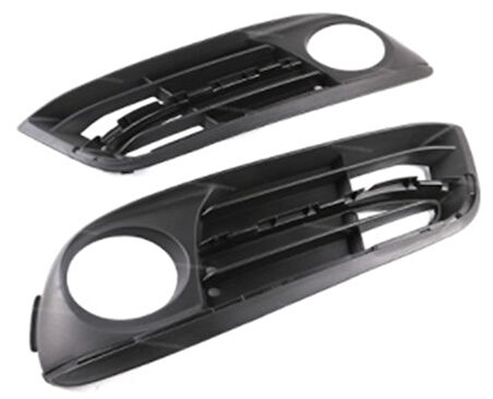Bmw F10 Tampon Izgarası On Sag Luxury-Modern 2014-2016-51117342390