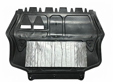 MOTOR ALT MUHAFAZA-İZOLASYONLU ÖN PLASTİK BÜYÜK (1.KALİTE ENJEKSİYON)