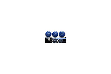 START STOP DÜĞME KAPAĞI MAVİ  BMW E60 E90 E84 E70 E71 E72
