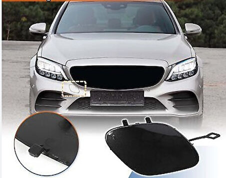 ÇEKİ DEMİR KAPAGI-ÇEKME KANCA-ÖN W205 AMG 2018>>