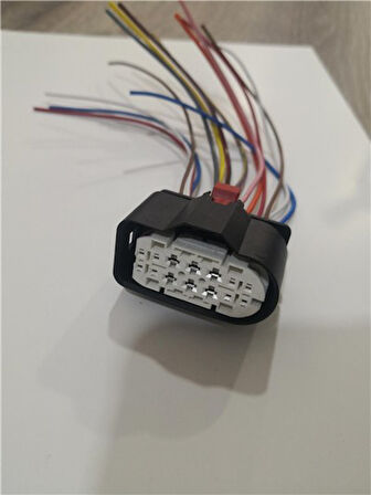 Mercedes Far Soketi 14 Pin Tüm Modeller (TÜM PİNLER DOLU)