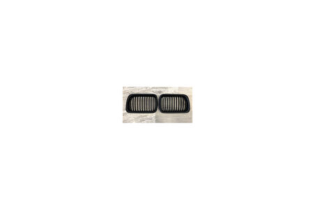 ÖN PANJUR BÖBREK SET BMW E36 MAT SIYAH 97>99