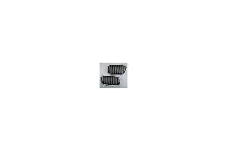 Bmw Panjur X6 E71 Sol/sag Set Krom/sıyah 2012-14