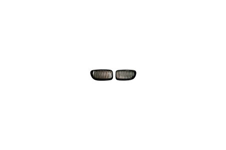 ÖN PANJUR BÖBREK  SET BMW E90-LCI PIANO SIYAH  2008>11