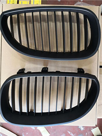 Bmw E60 On Panjur Mat Sıyah Set 2004-2009 340947