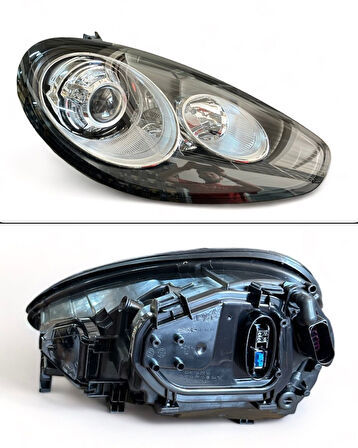 Panamera Ön Far Komple Sol Makyajlı 97063116954-2011-2016 Uyumlu