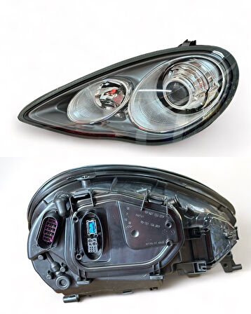 Cayenne Ön Far Afc Siz Komple Sol Cayenne 970 2010-2014