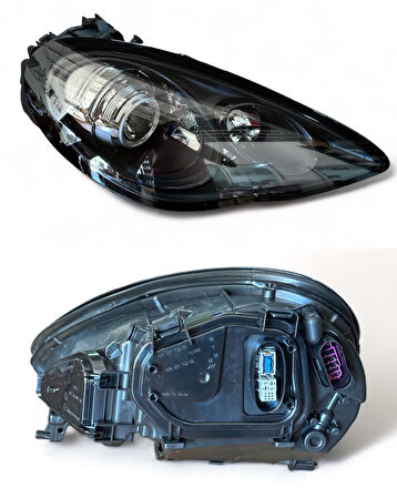 Panamera Ön Far Komple Sag 2010-2014