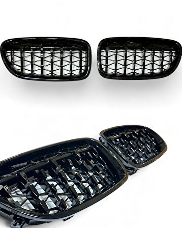 PANJUR SİYAH ÇERCEVE KENARLI PARLAK (SET & Z4 STYLE) BMW F10