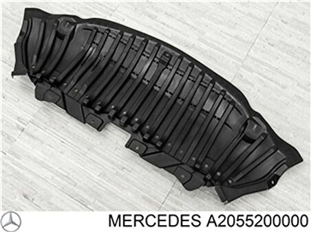 Mercedes W205 Tampon Alt Muhafaza Ön 15>21