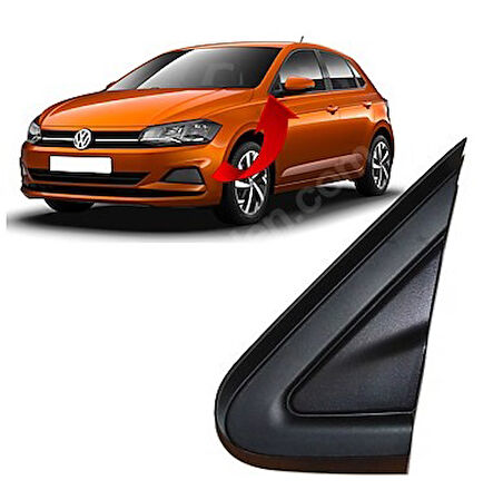 Polo Ayna Kapagı Dıp Cercevesı Sol 2018>>2G0853273