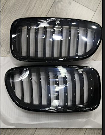 ÖN PANJUR 10 CITA BÖBREK SET PARLAK SİYAH BMW F10+LCİ M PERFORMANCE 2010-2016
