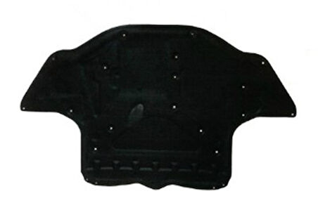 Mercedes E Seri W211 2001-2009 Motor Kaput Keçesi Klipsli